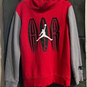 Red and Gray kids Sweatshirt